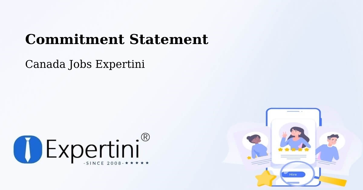Corporate Commitment – Fredericton - Canada Jobs Expertini