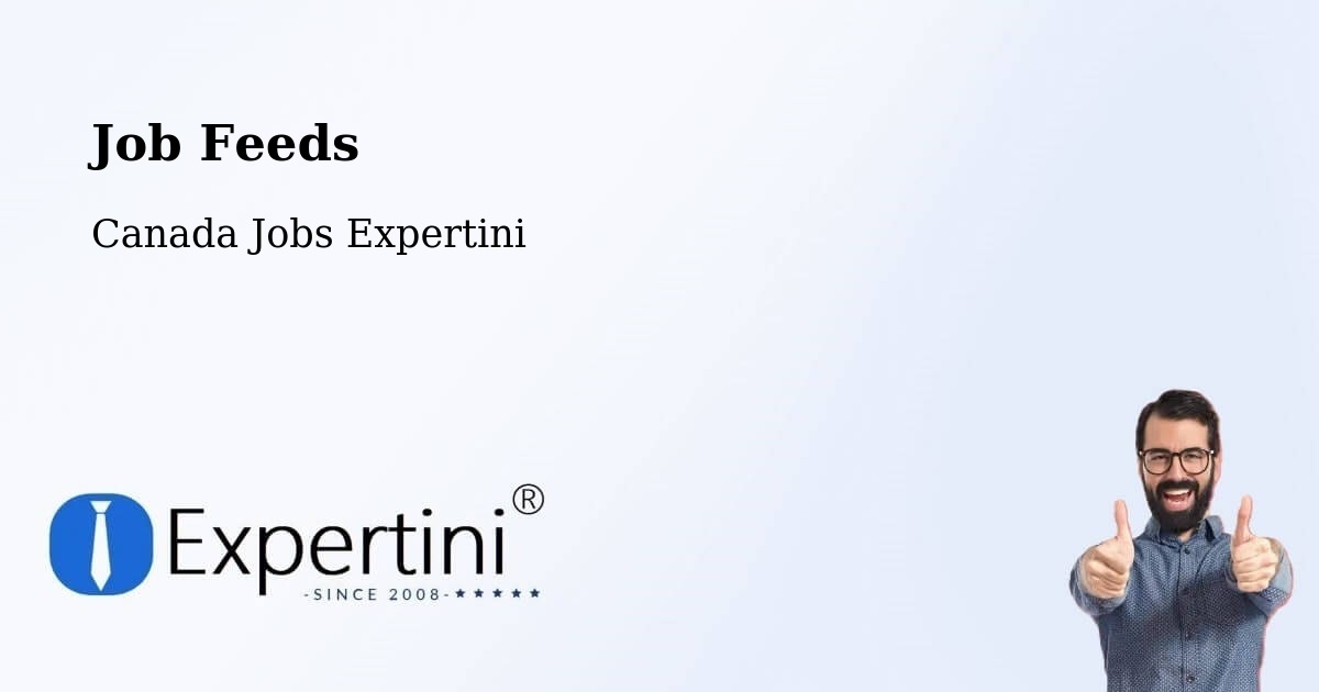 Job Listings Feed – Fredericton - Canada Jobs Expertini