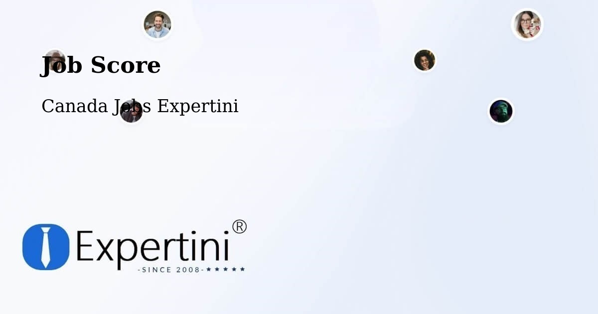 Job Score & Job Description Score Tool – Fredericton - Canada Jobs Expertini