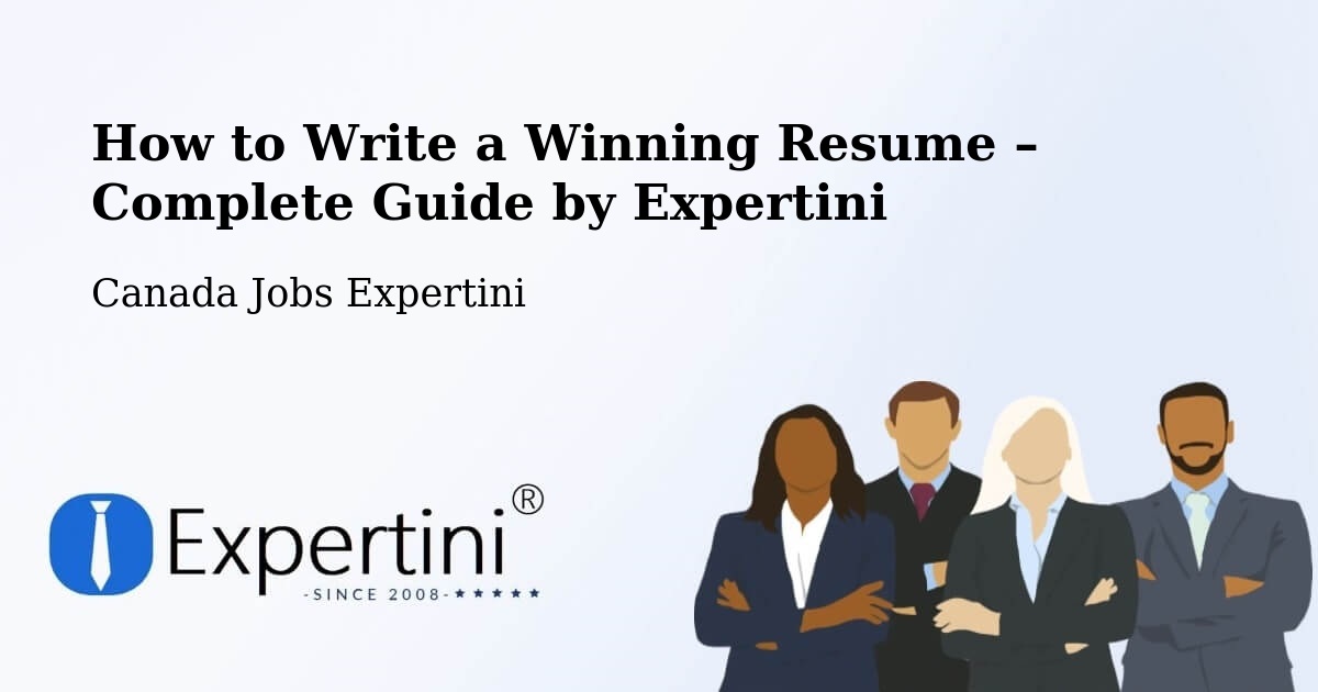 Resume Writing Guide for Job Seekers – Fredericton - Fredericton, Canada Jobs Expertini