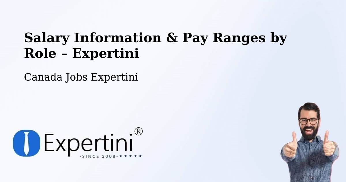 Salary Information & Pay Ranges – Fredericton - Fredericton, Canada Jobs Expertini